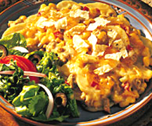 Potato and Beef-Tortilla Skillet Potato and Beef-Tortilla Skillet picture